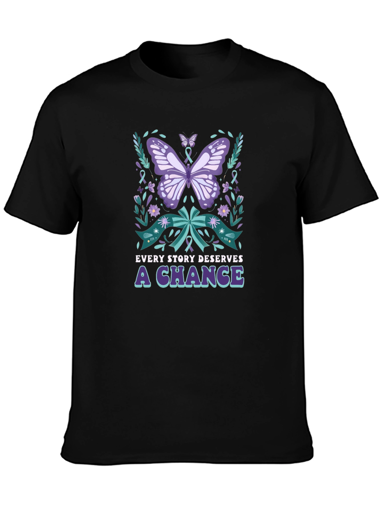 Every Story Deserves A Chance T-Shirt