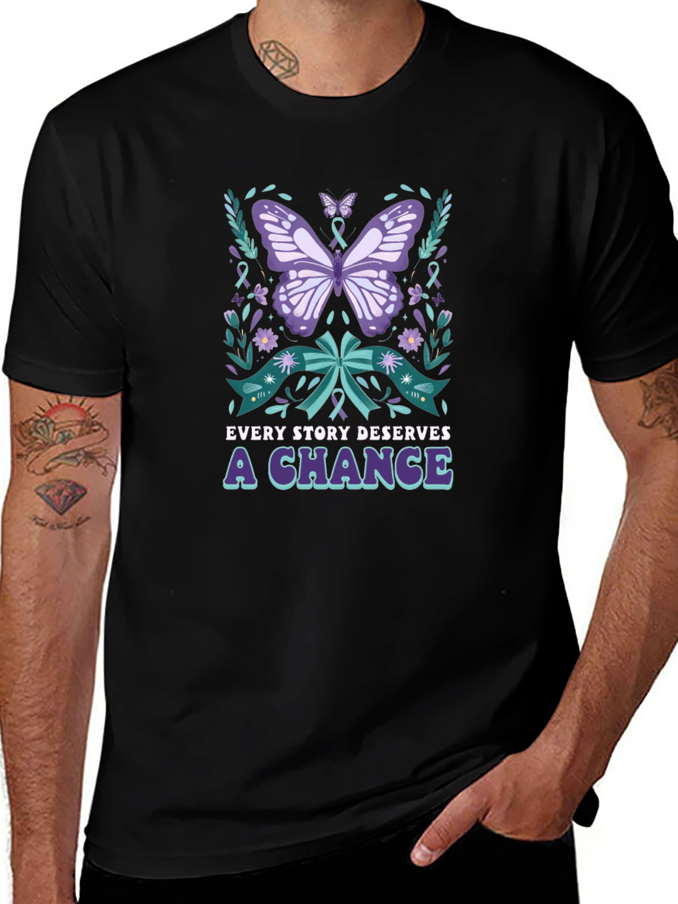 Every Story Deserves A Chance T-Shirt