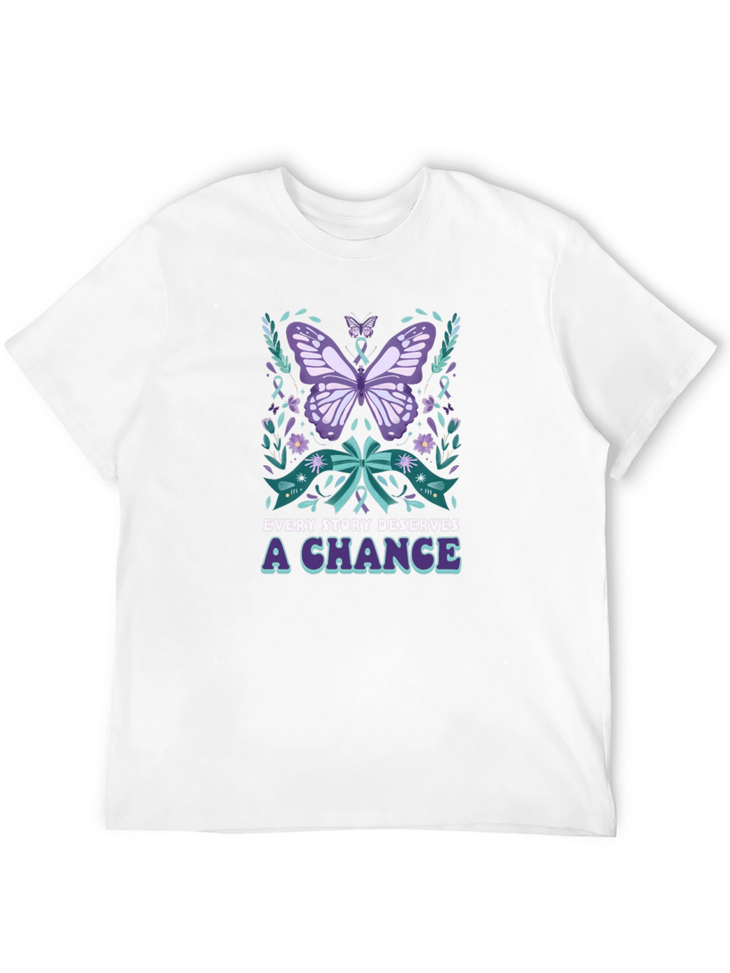 Every Story Deserves A Chance T-Shirt