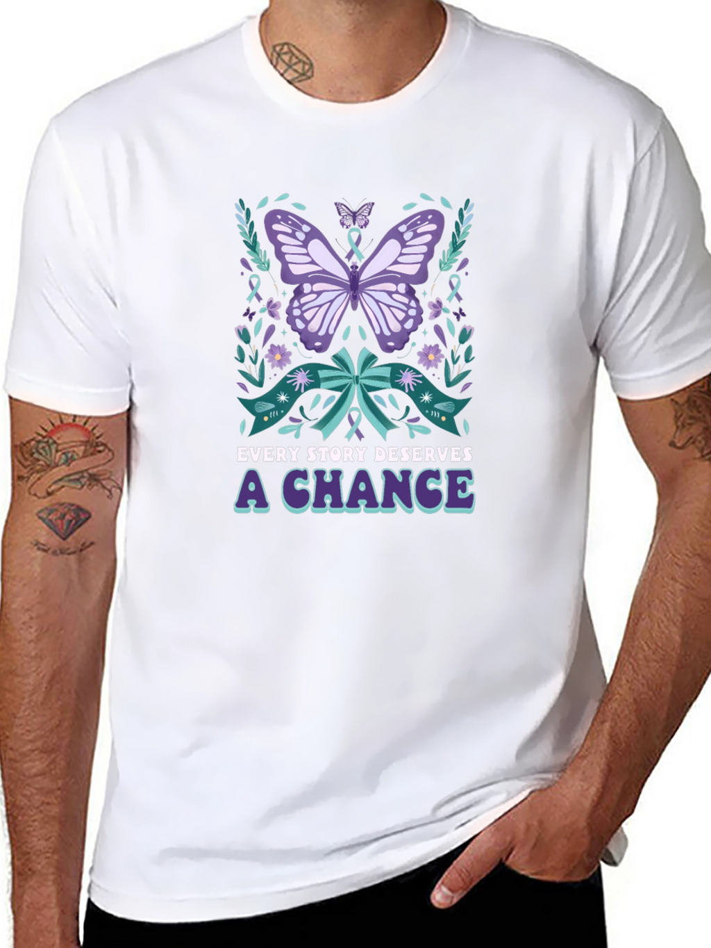 Every Story Deserves A Chance T-Shirt