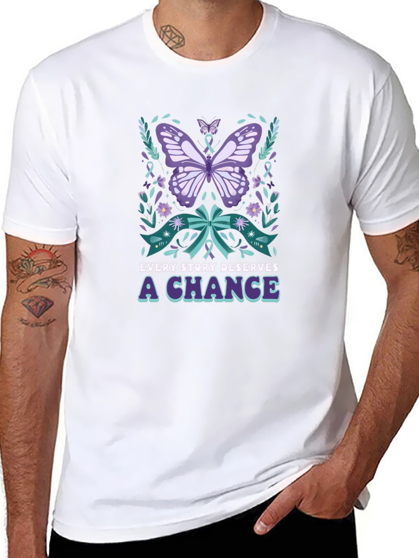 Every Story Deserves A Chance T-Shirt