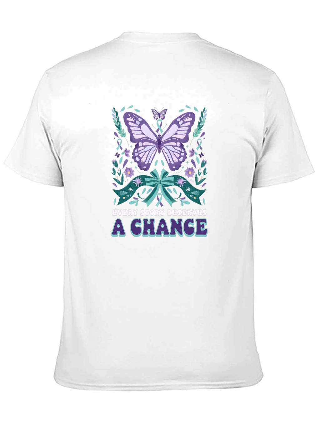 Every Story Deserves A Chance T-Shirt