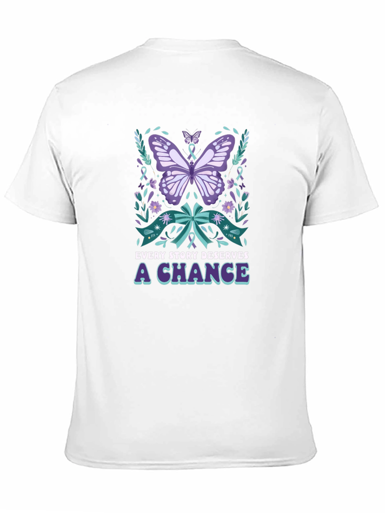 Every Story Deserves A Chance T-Shirt