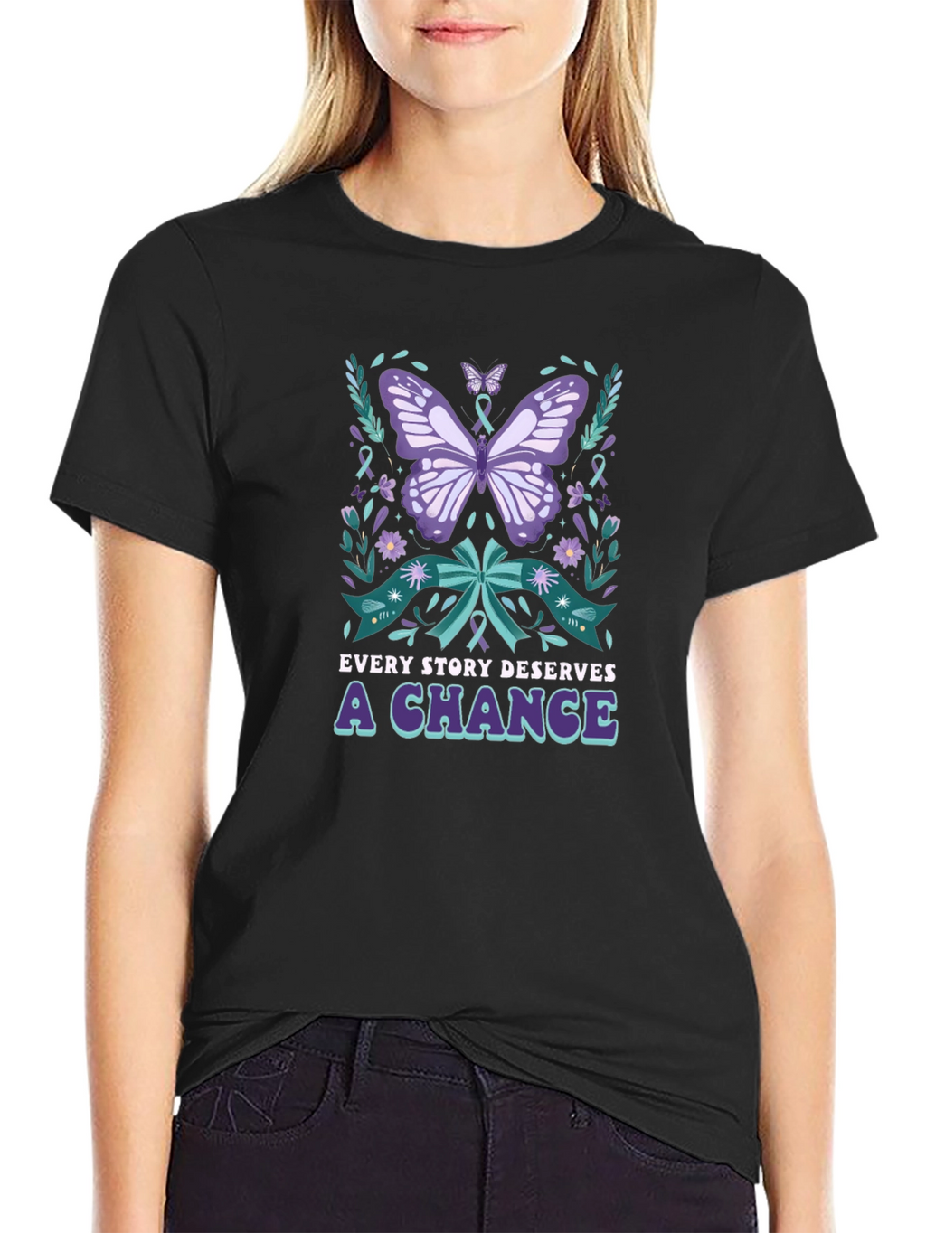 Every Story Deserves A Chance T-Shirt