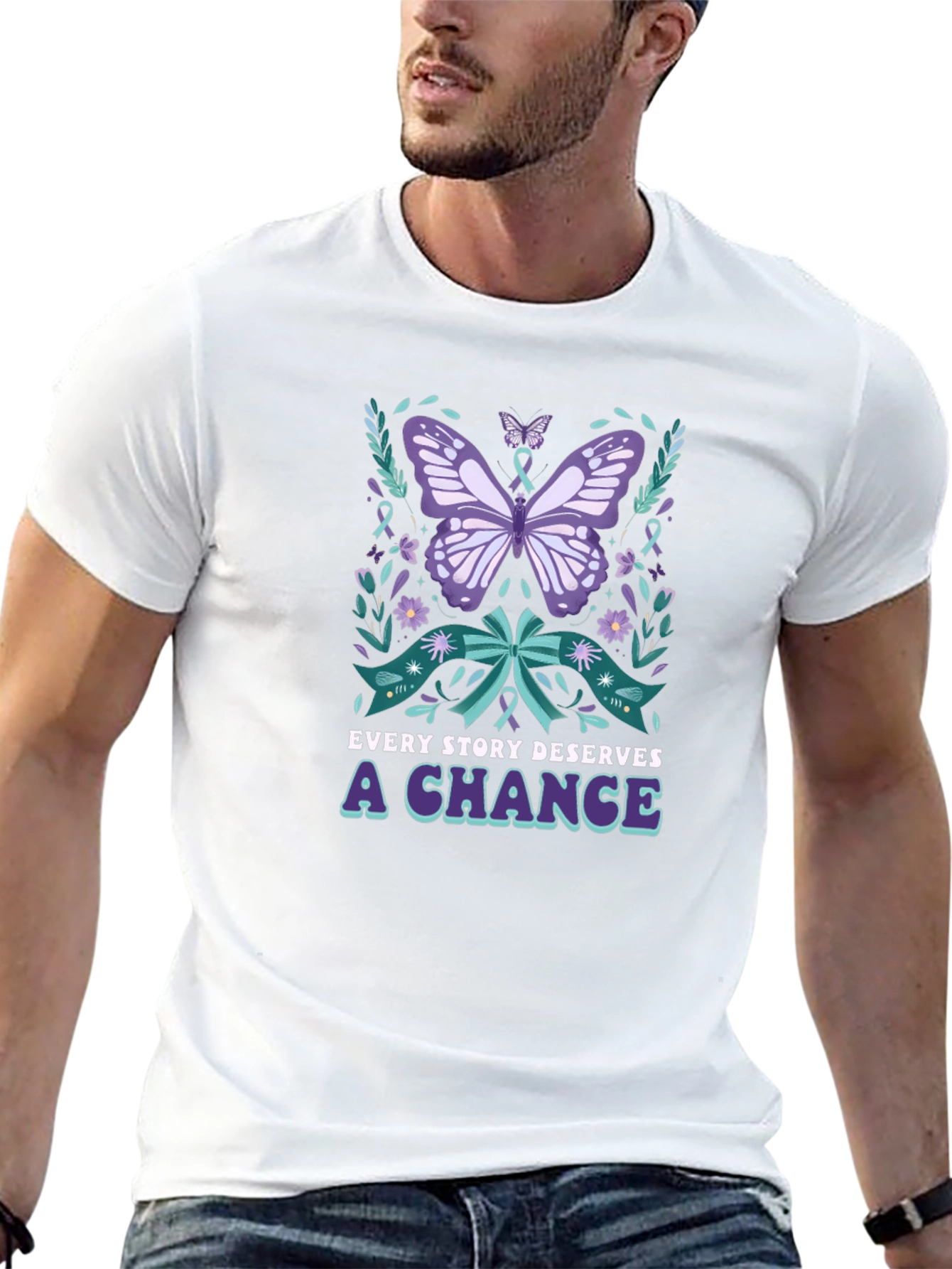 Every Story Deserves A Chance T-Shirt