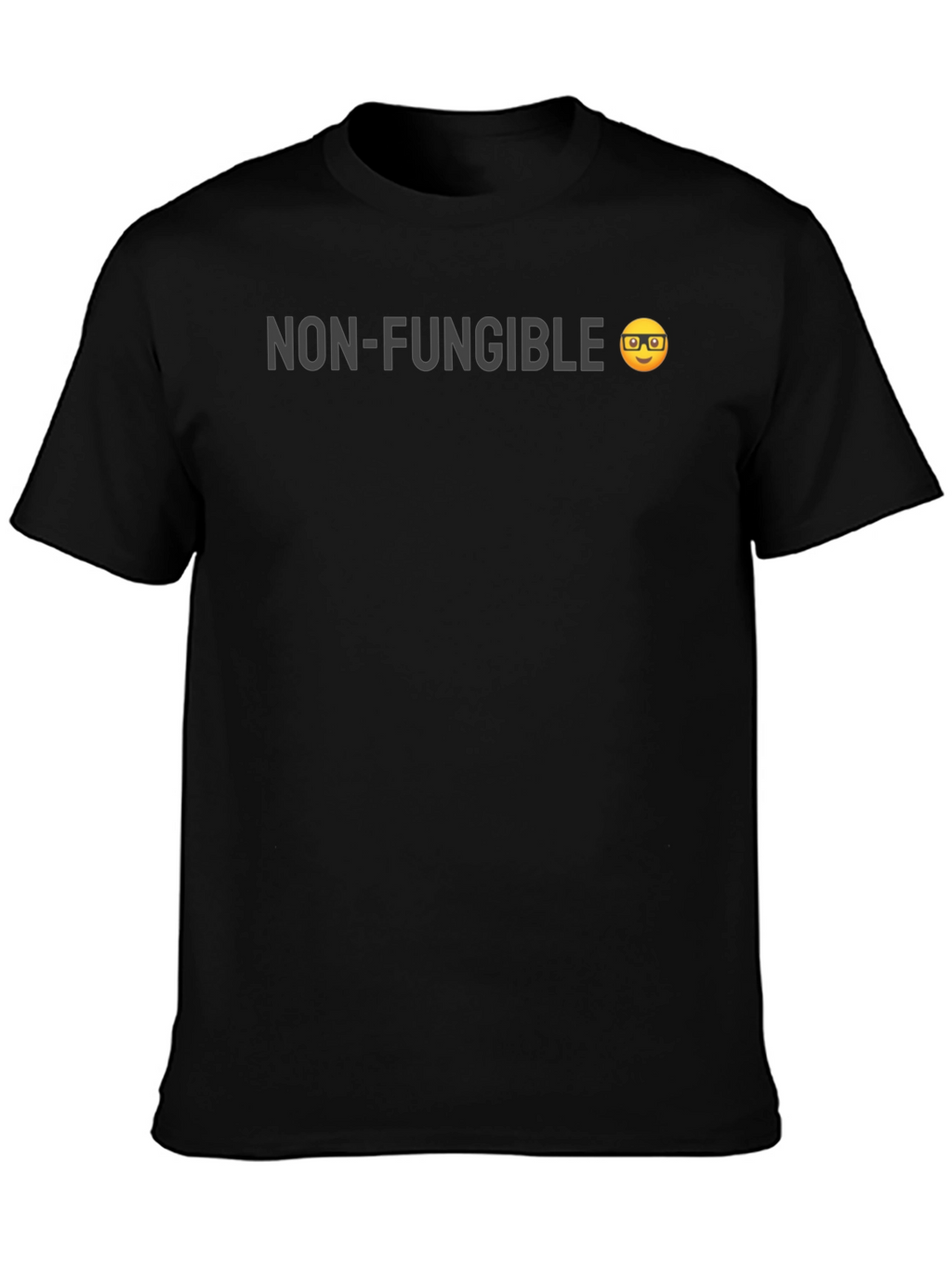 Non-Fungible Nerd T-Shirt - Crypto Fashion