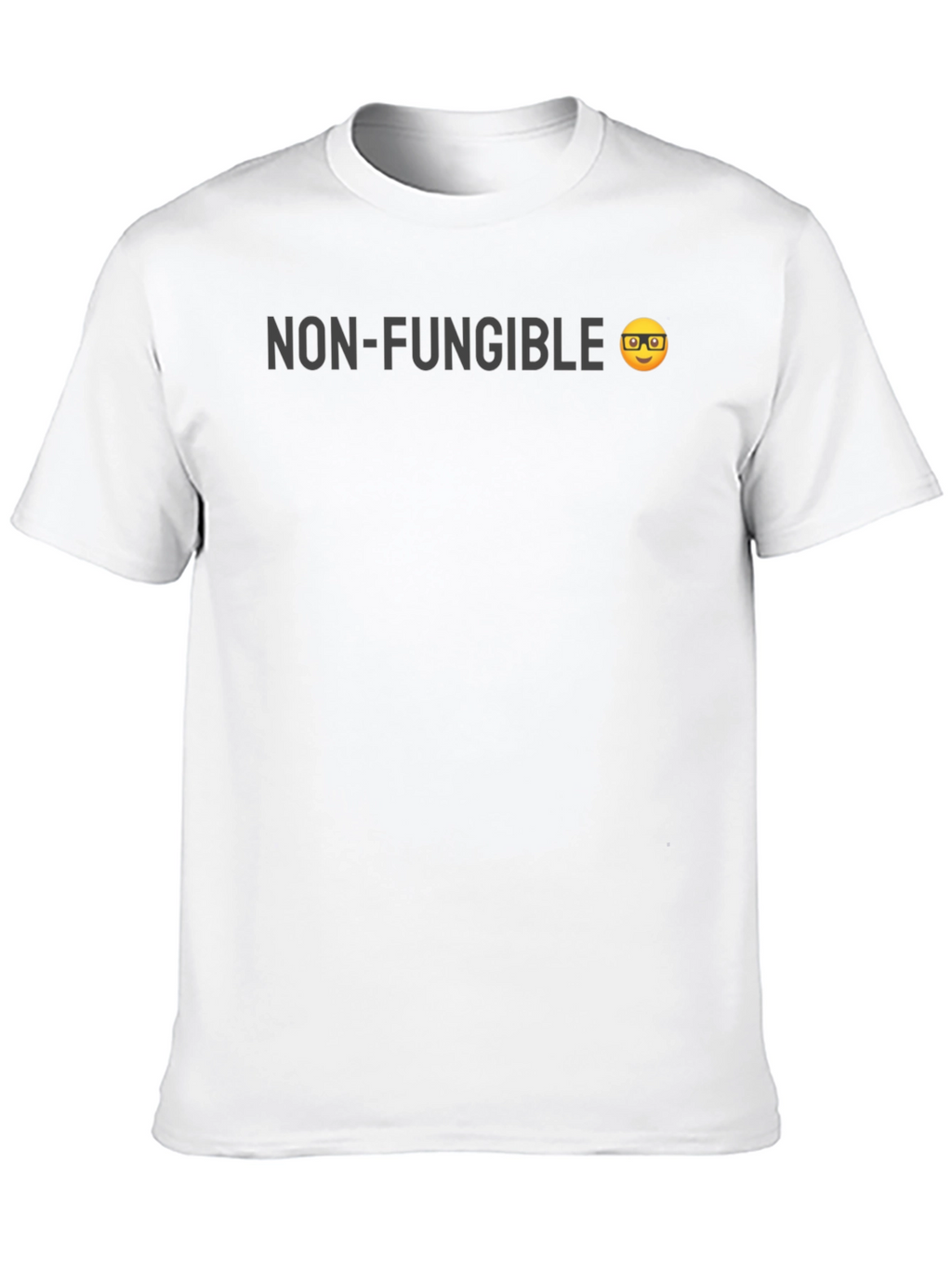 Non-Fungible Nerd T-Shirt - Crypto Fashion