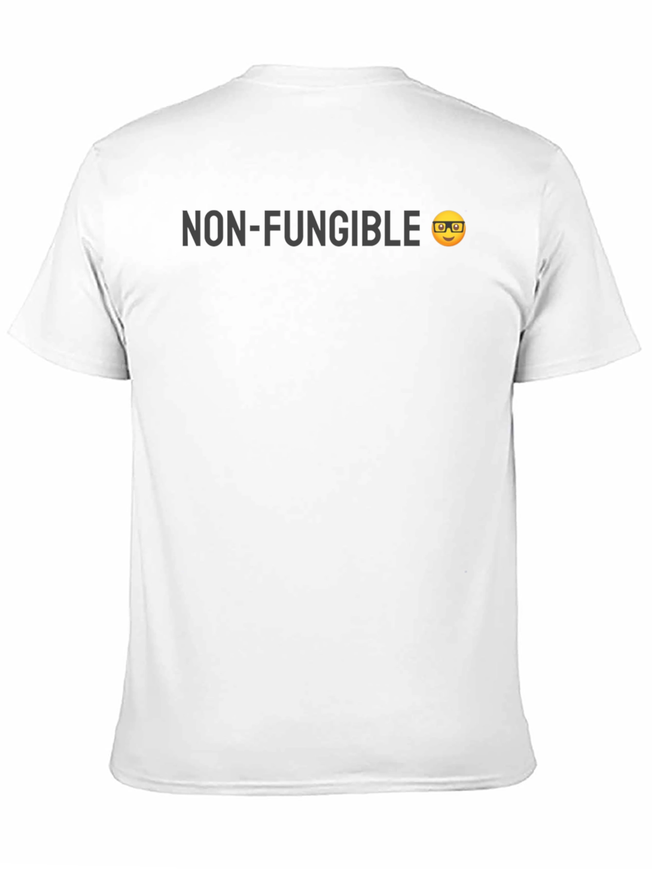 Non-Fungible Nerd T-Shirt - Crypto Fashion