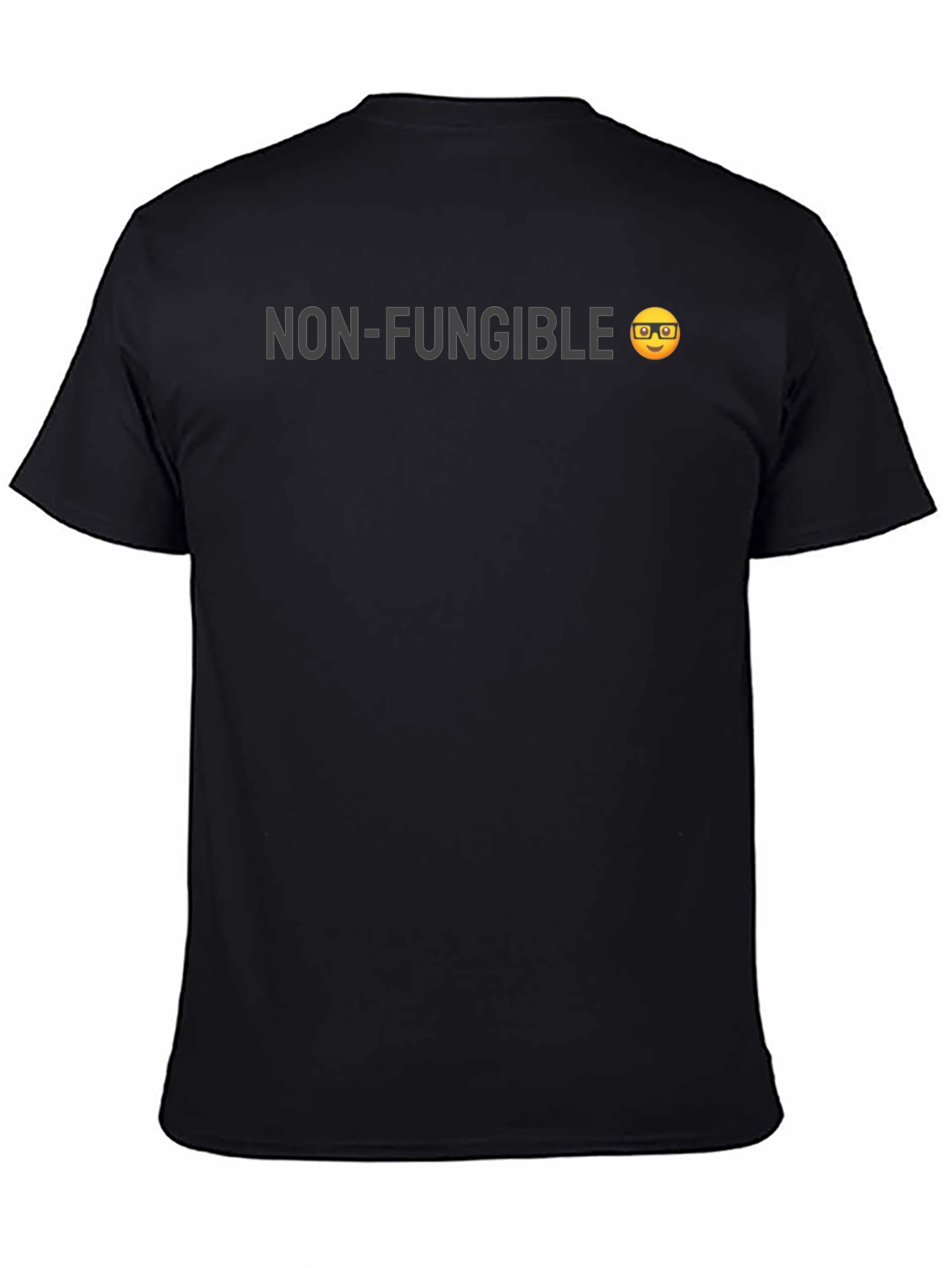 Non-Fungible Nerd T-Shirt - Crypto Fashion