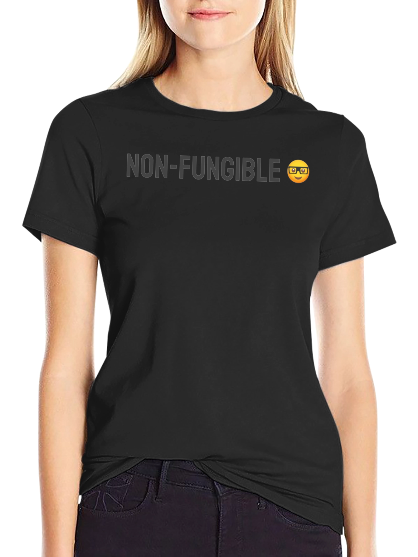 Non-Fungible Nerd T-Shirt - Crypto Fashion