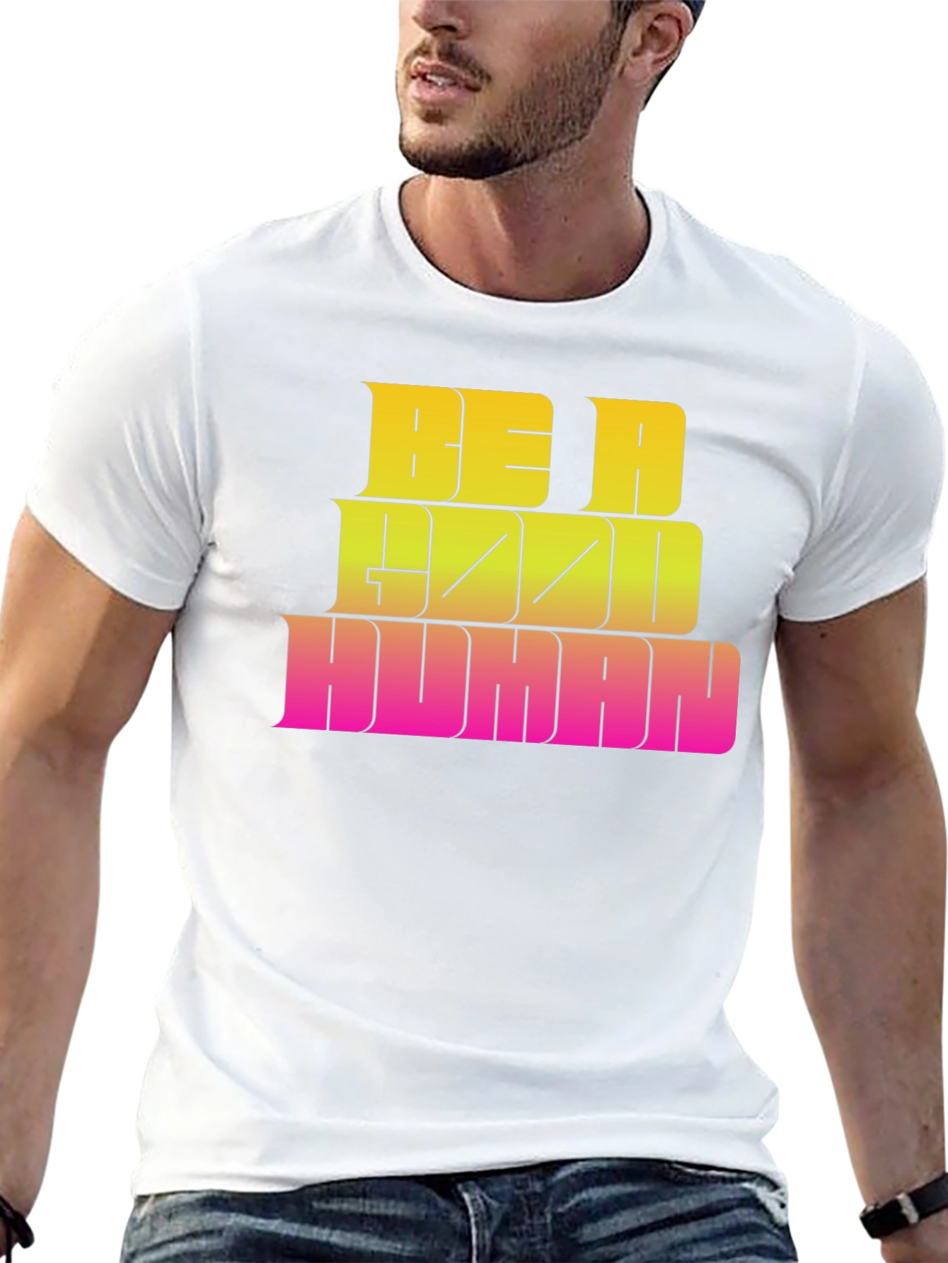 Be A Good Human Graphic Tee