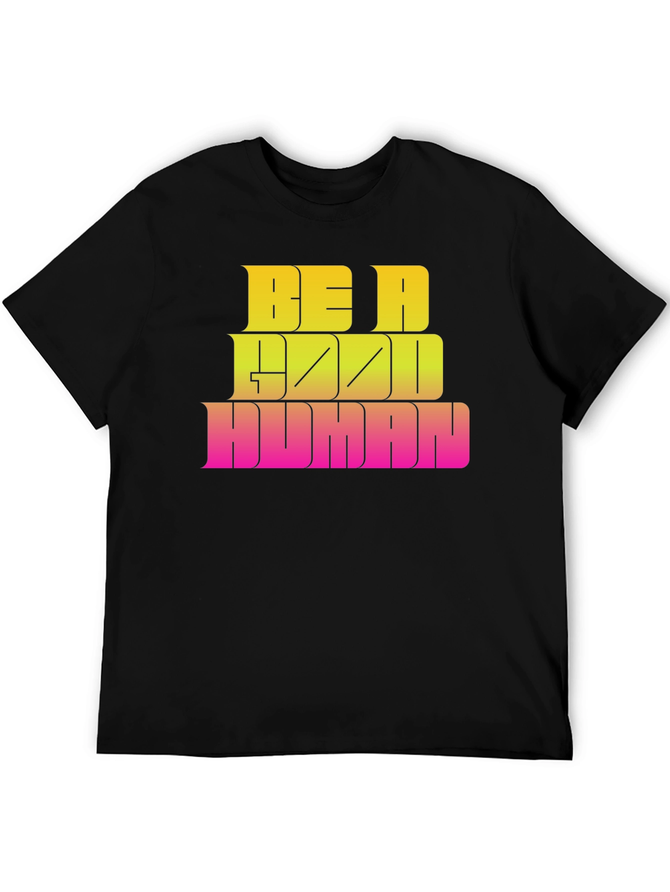 Be A Good Human Graphic Tee