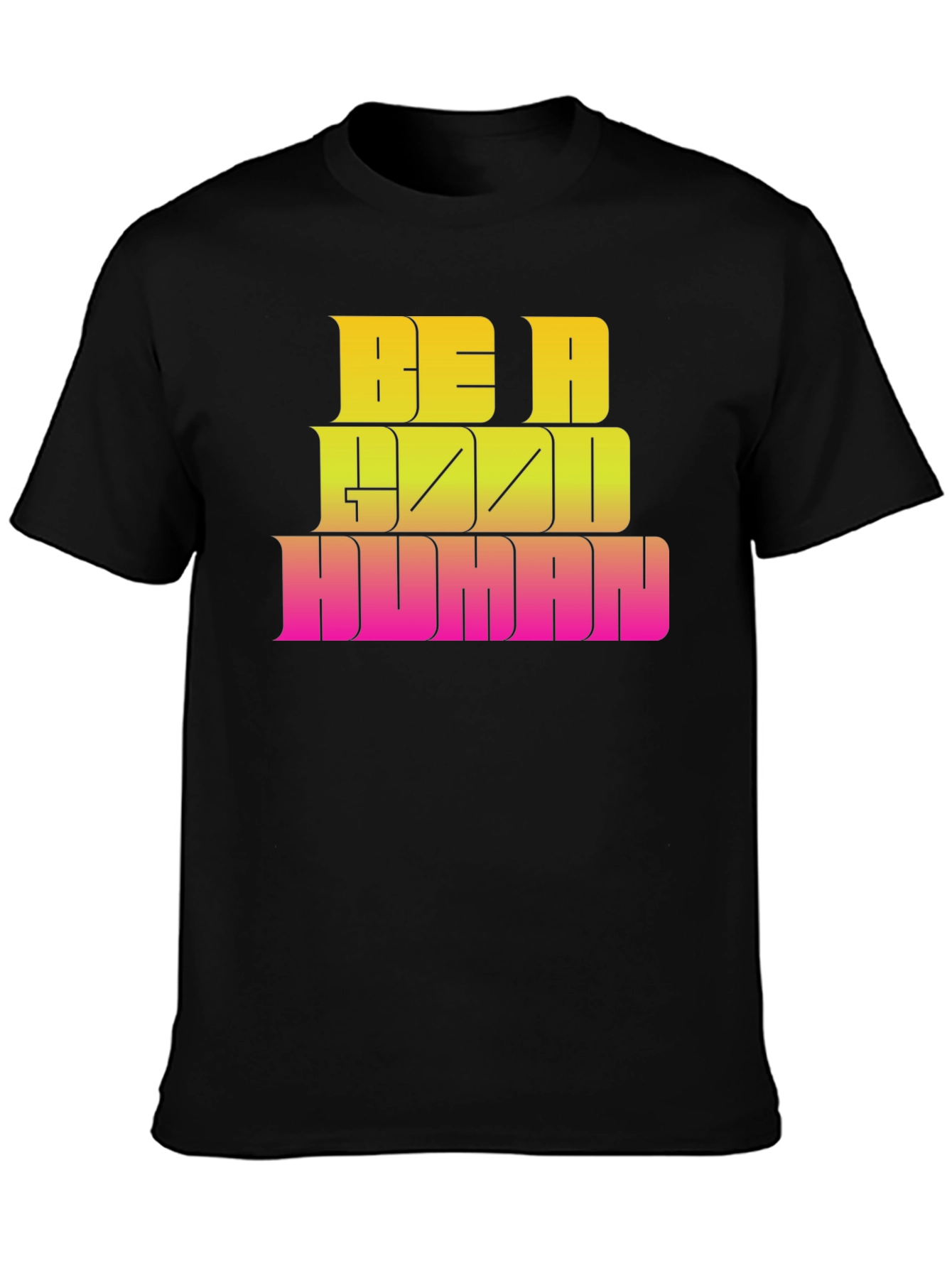 Be A Good Human Graphic Tee