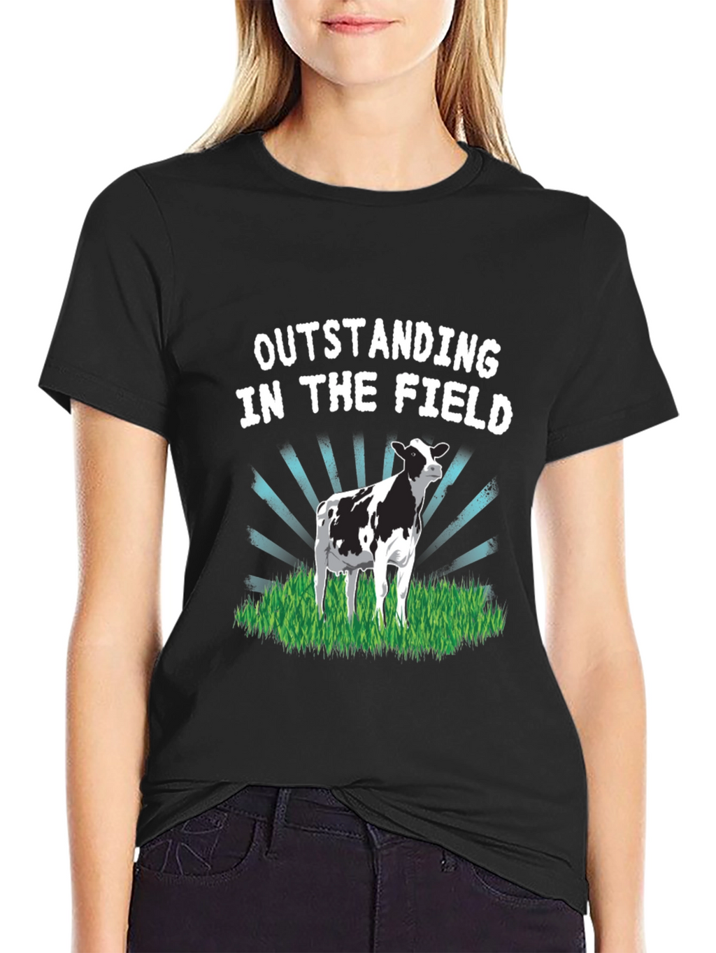 Outstanding in the Field T-Shirt