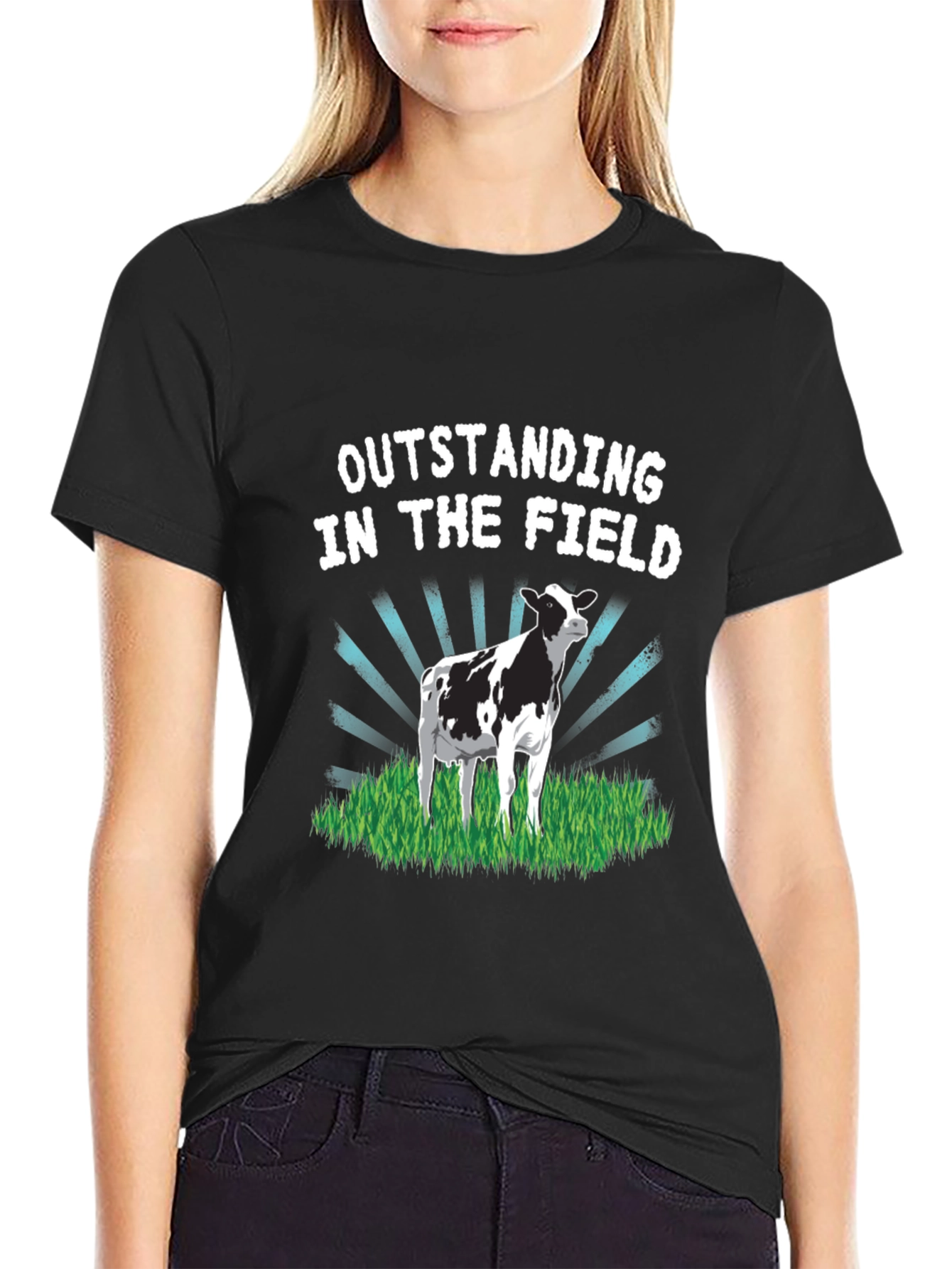 Outstanding in the Field T-Shirt