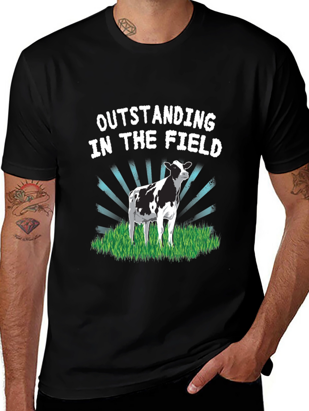 Outstanding in the Field T-Shirt