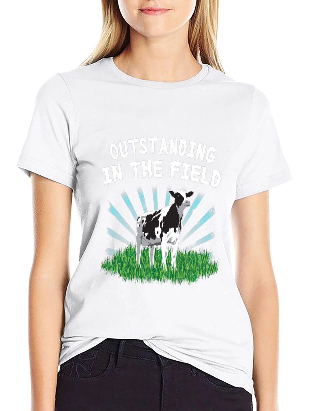 Outstanding in the Field T-Shirt