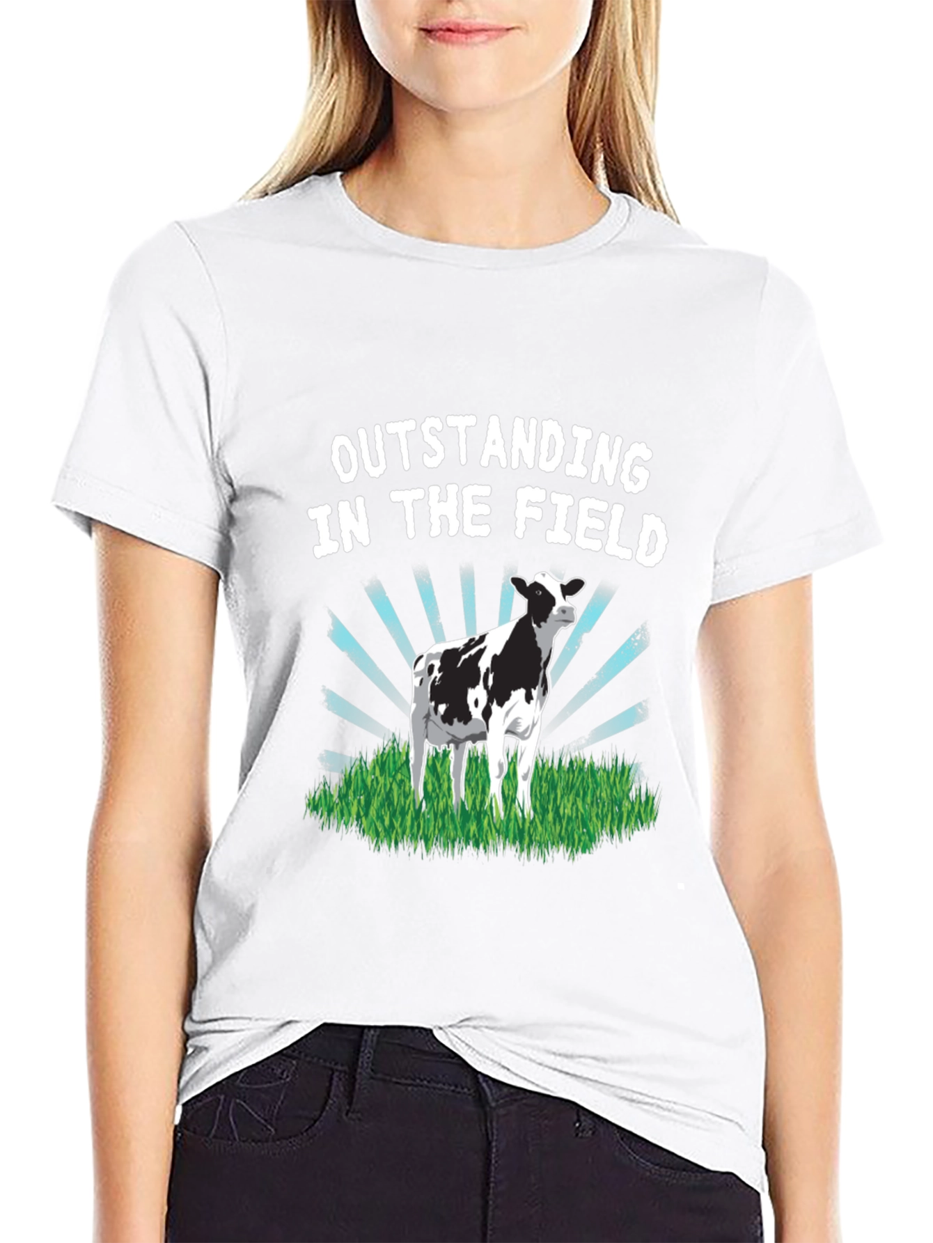 Outstanding in the Field T-Shirt