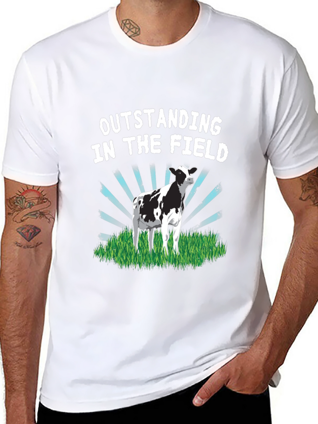 Outstanding in the Field T-Shirt