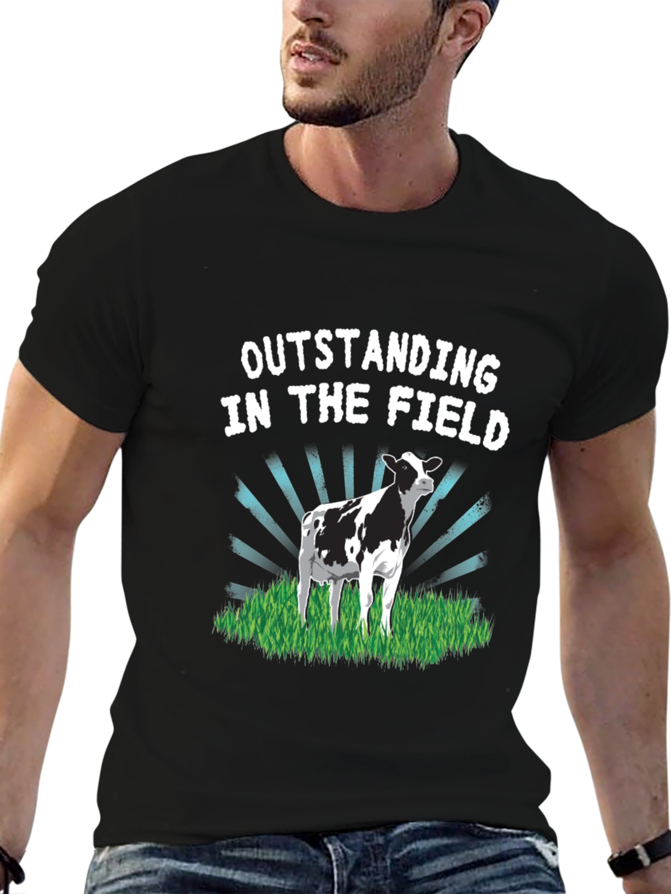 Outstanding in the Field T-Shirt