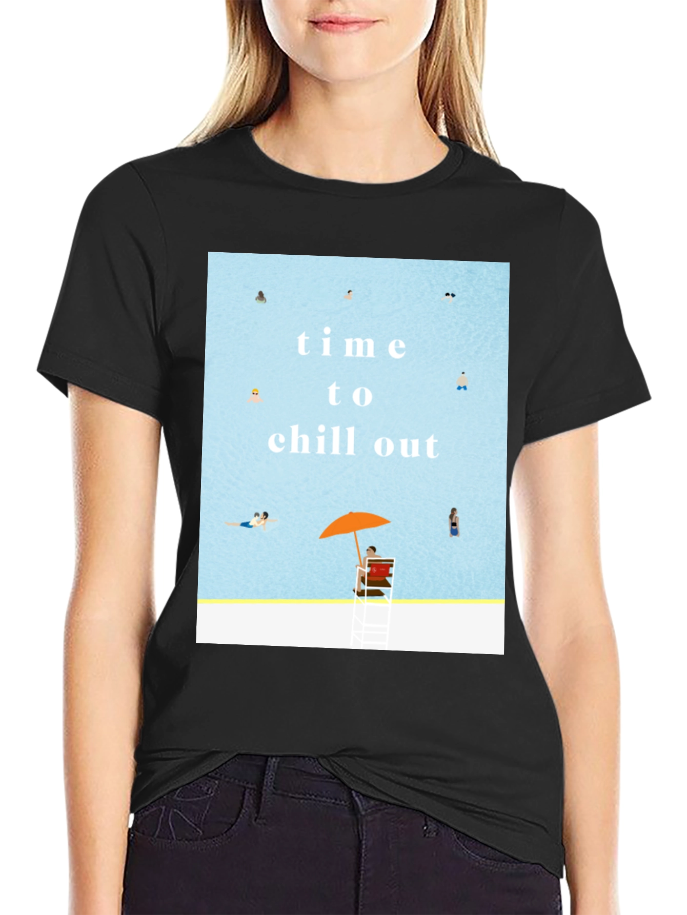 Chill Out Beach T-Shirt