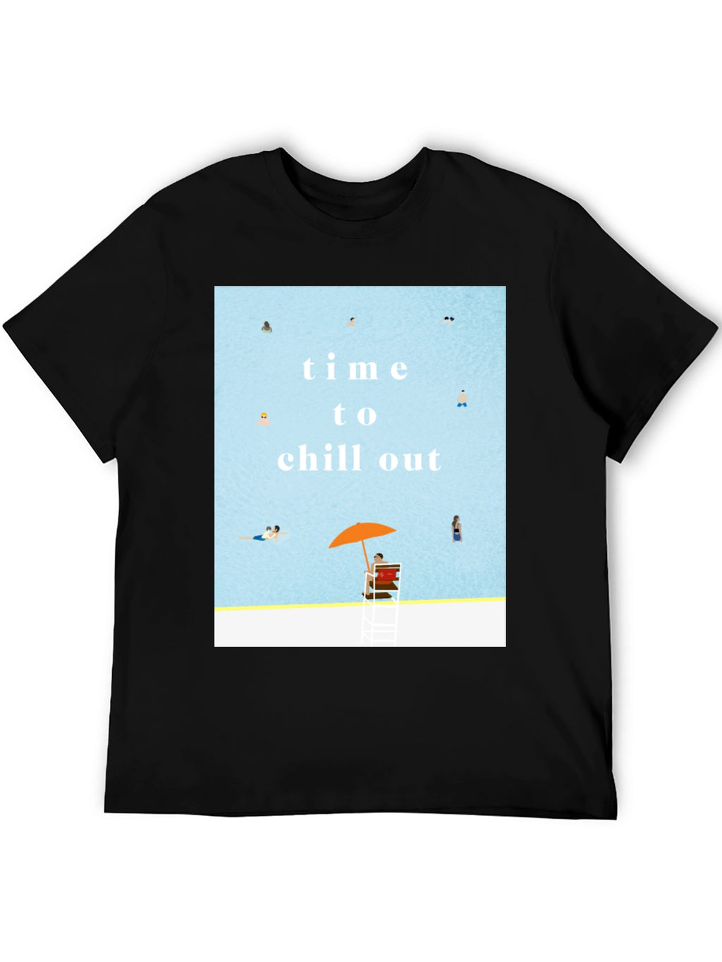 Chill Out Beach T-Shirt
