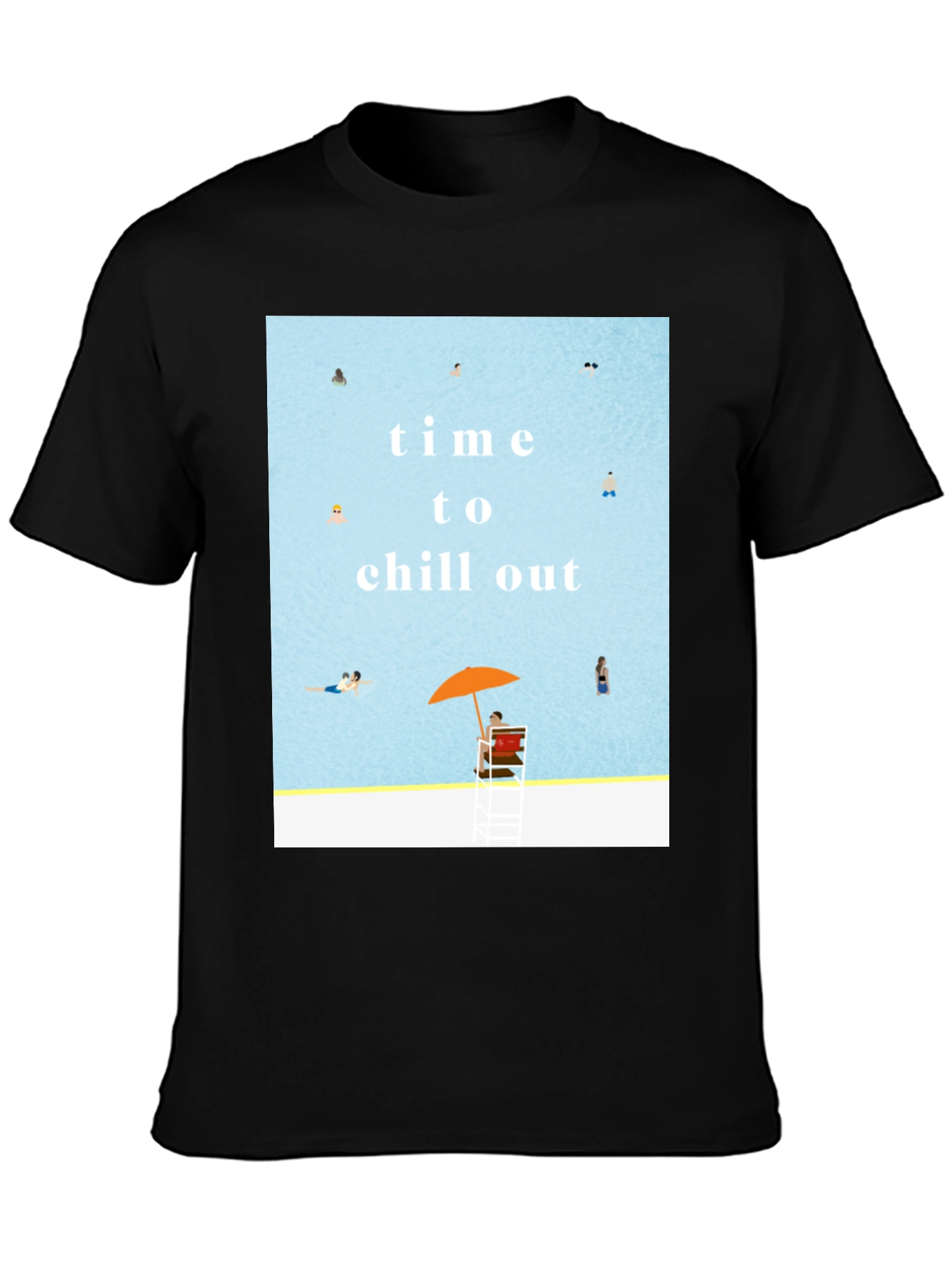 Chill Out Beach T-Shirt