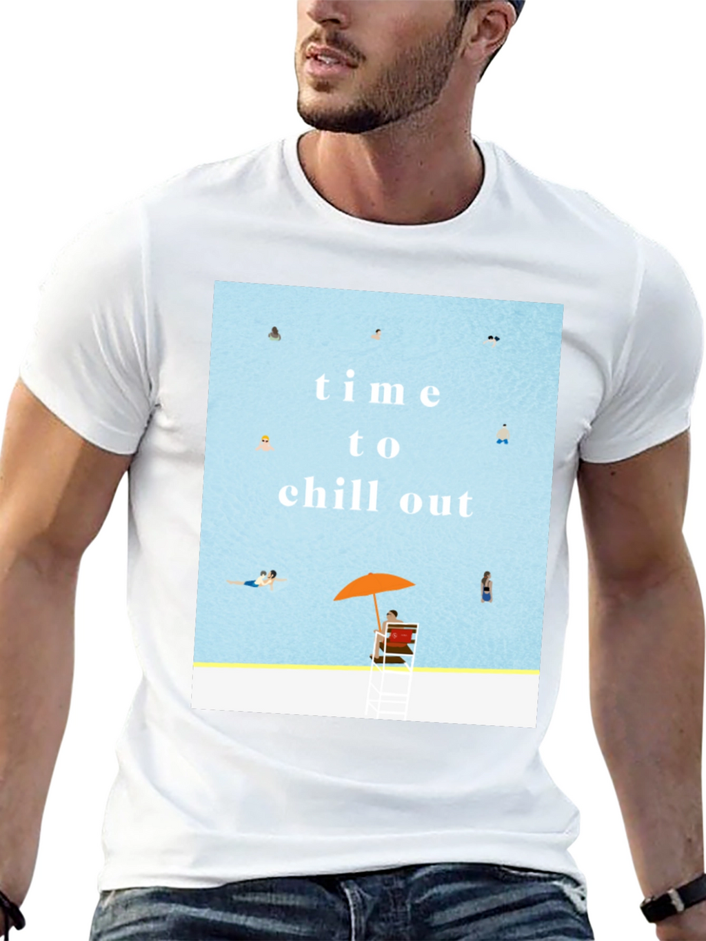 Chill Out Beach T-Shirt