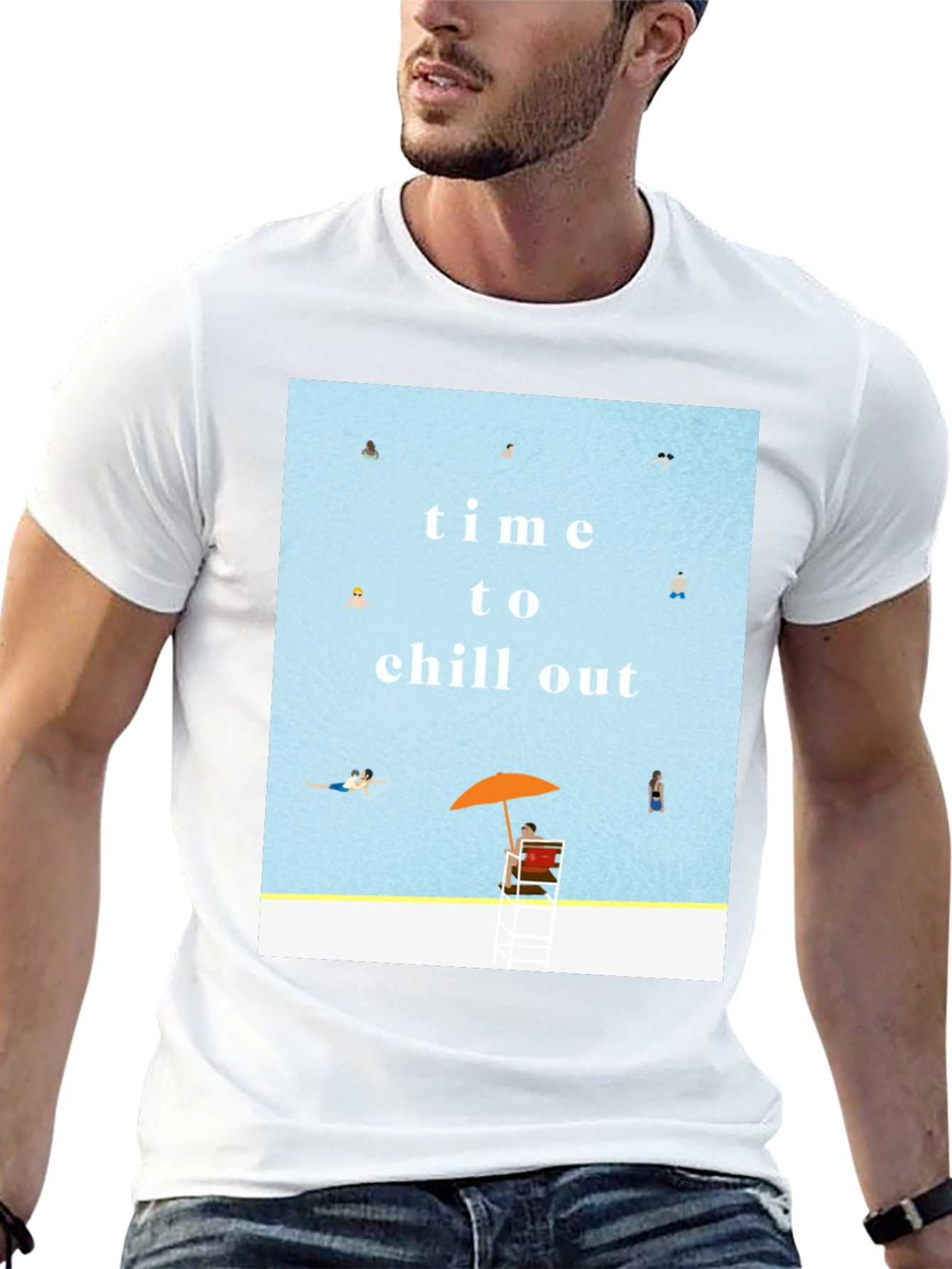 Chill Out Beach T-Shirt