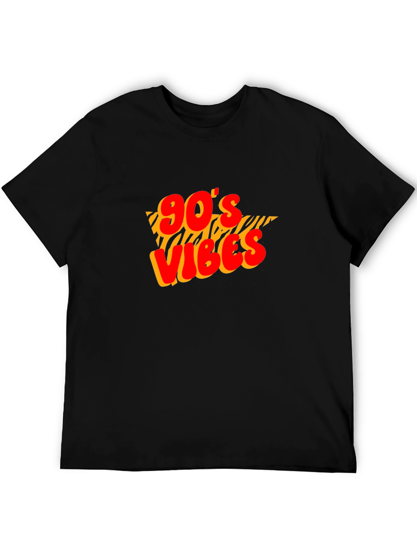 90s Vibes Graphic Tee - Retro Style