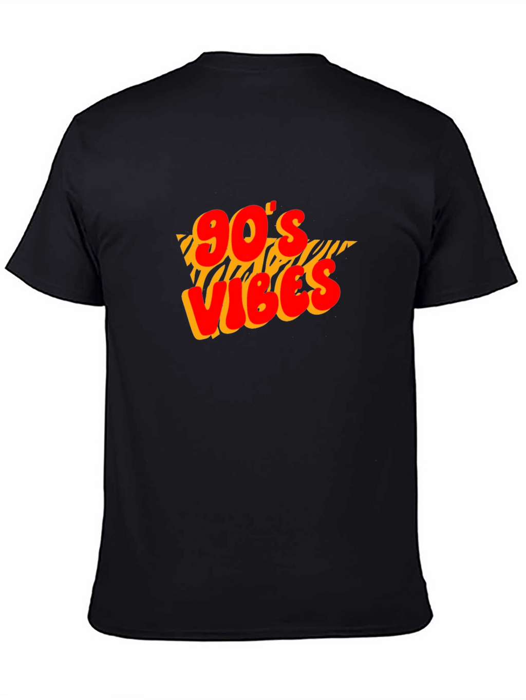 90s Vibes Graphic Tee - Retro Style