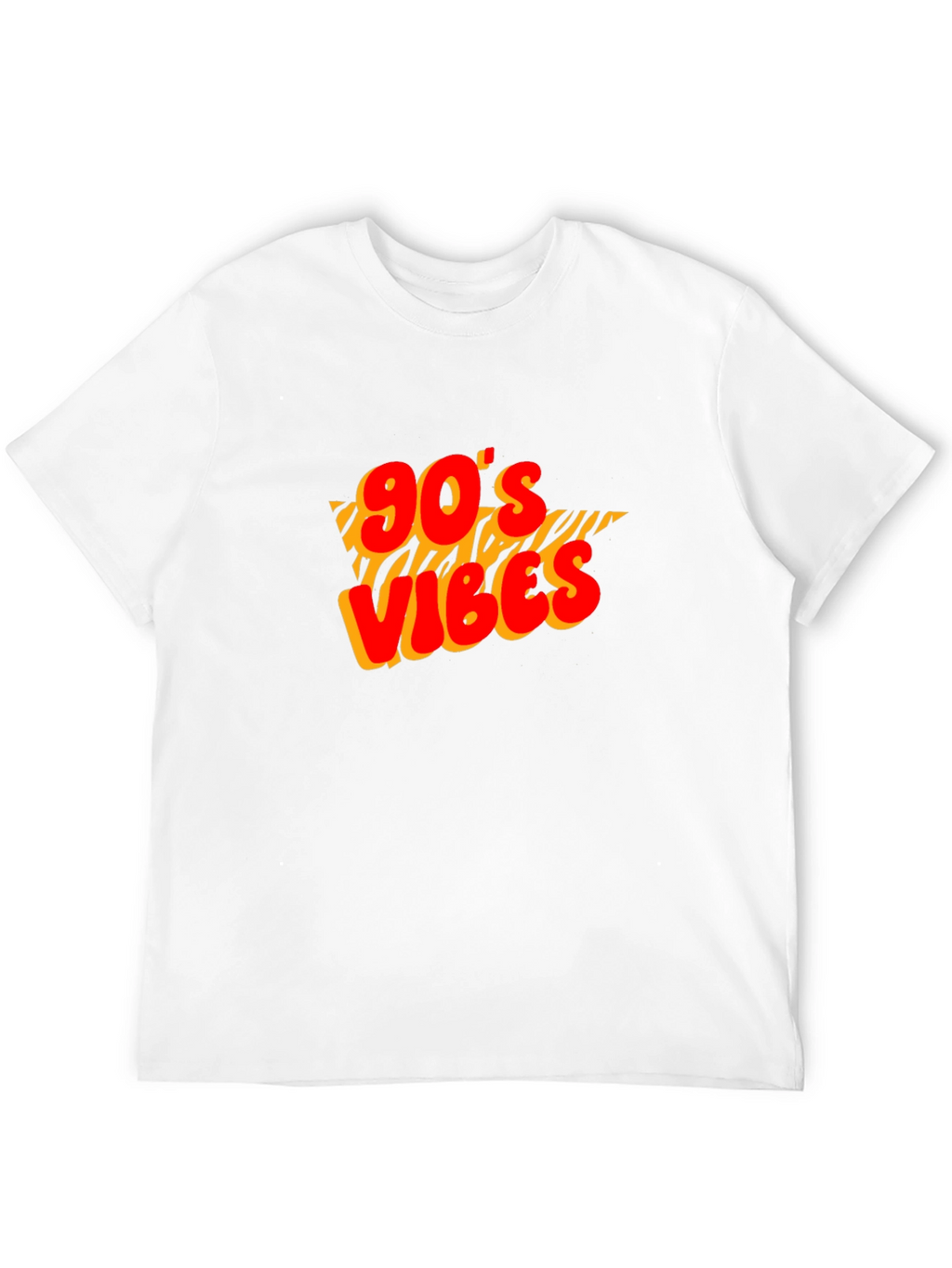 90s Vibes Graphic Tee - Retro Style