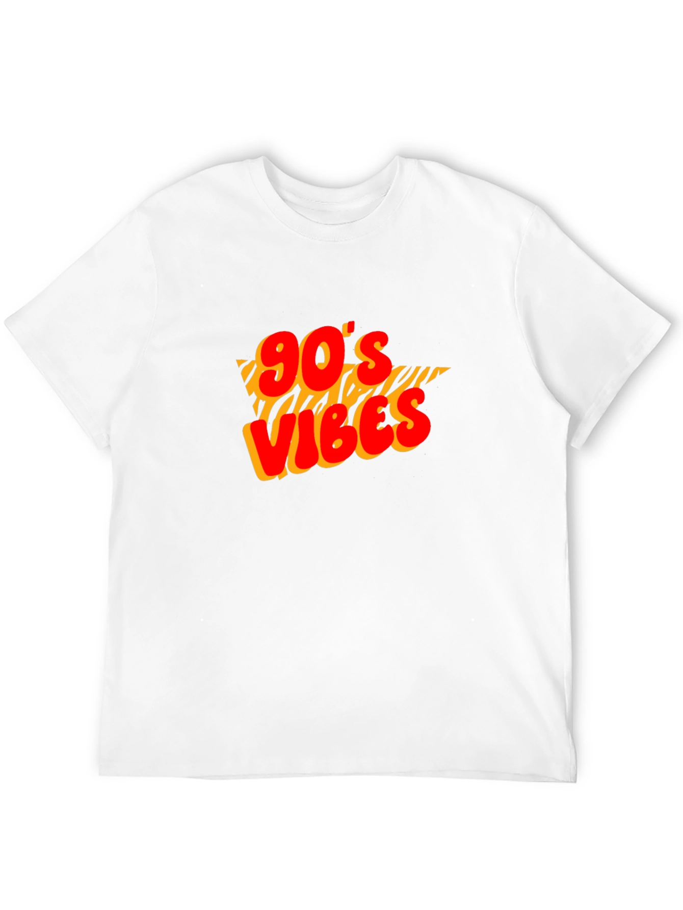 90s Vibes Graphic Tee - Retro Style