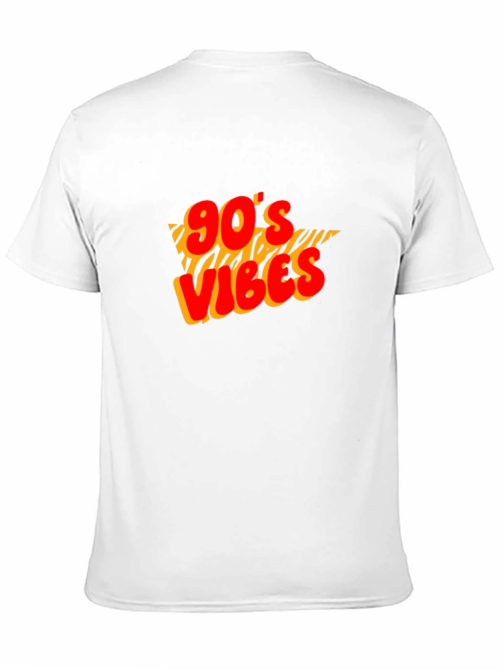 90s Vibes Graphic Tee - Retro Style