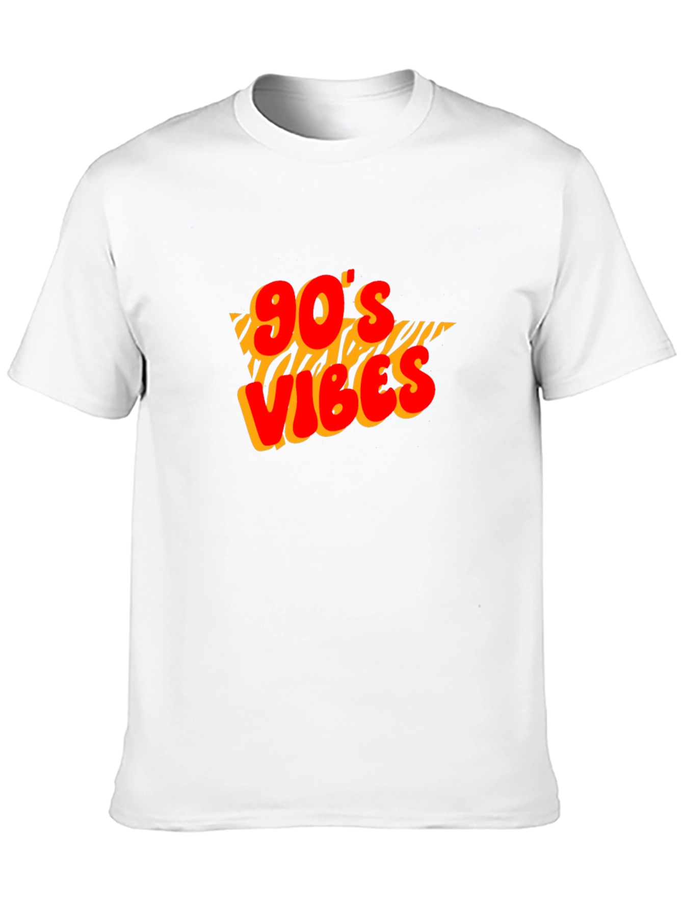 90s Vibes Graphic Tee - Retro Style