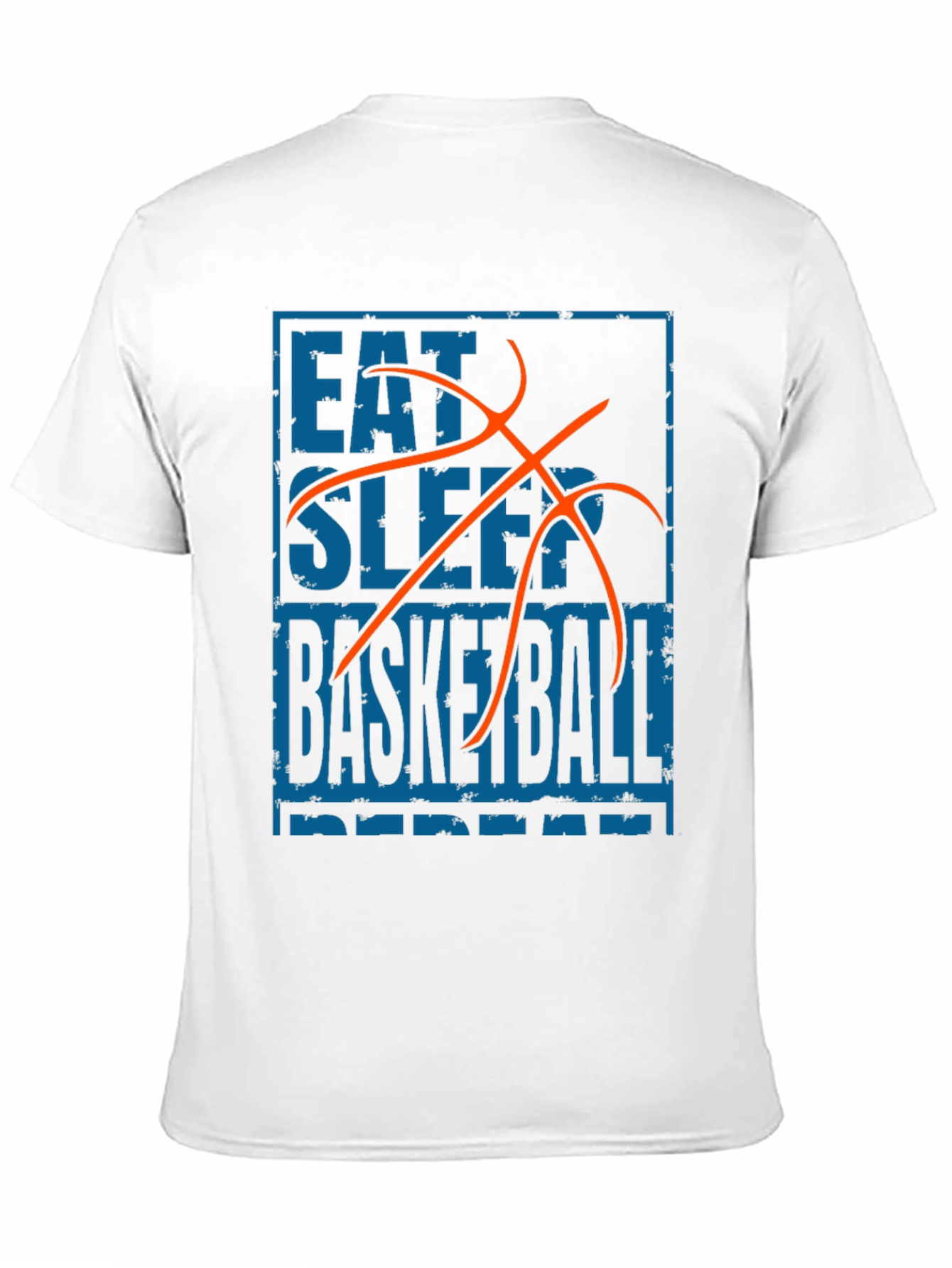 Eat Sleep Basketball Graphic Tee