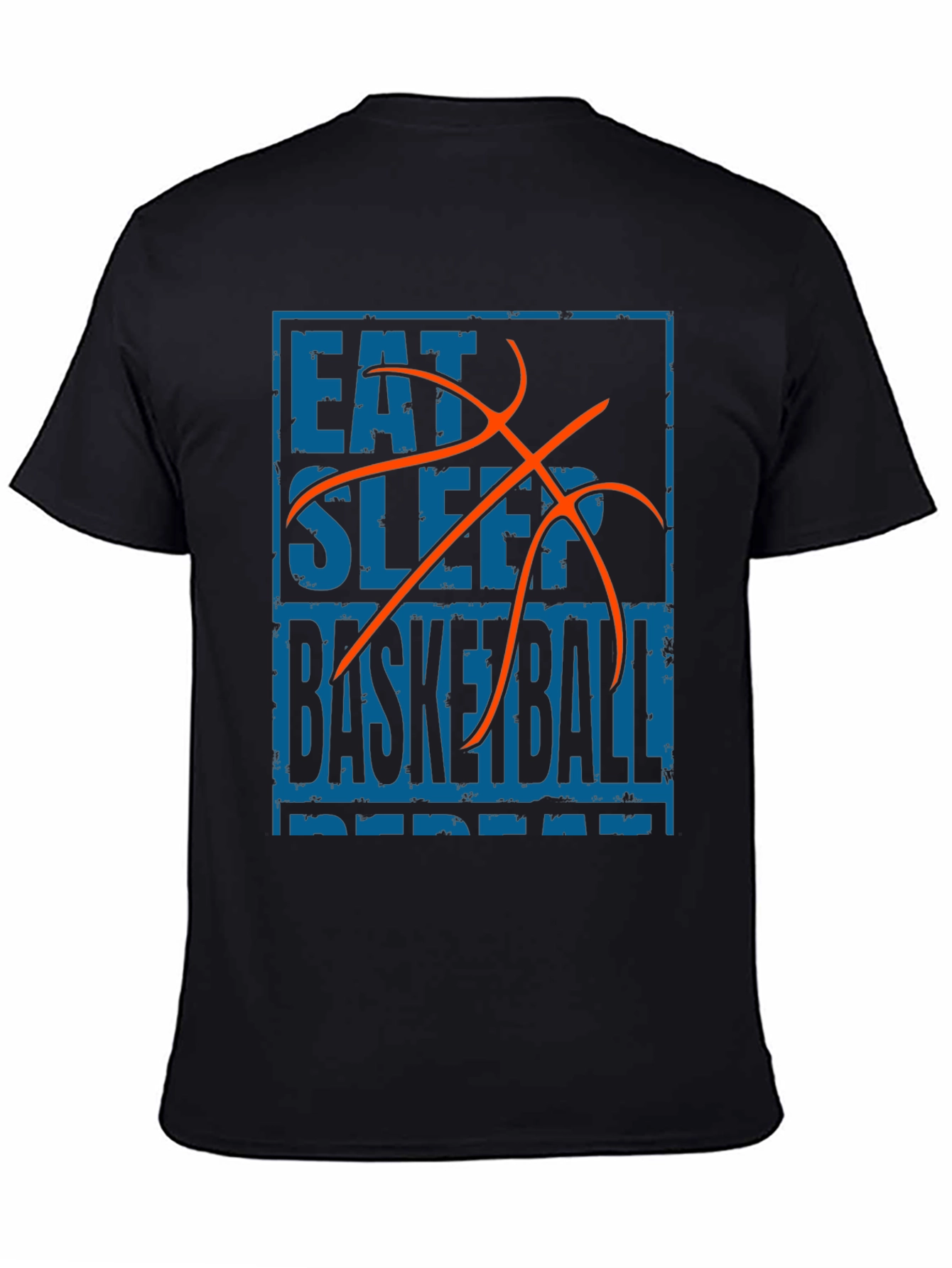 Eat Sleep Basketball Graphic Tee