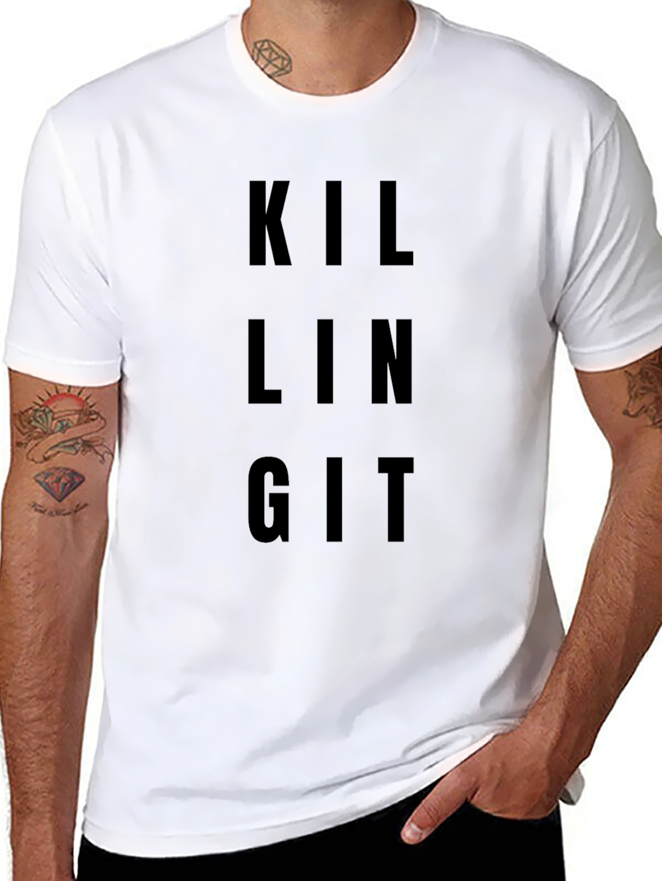 Killing It Graphic T-Shirt