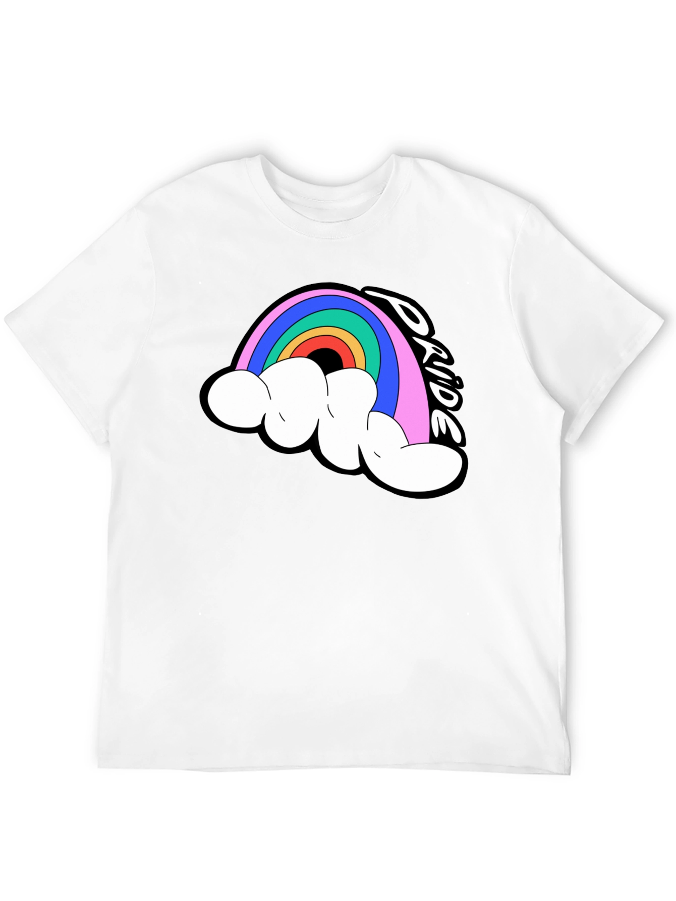 Pride Rainbow Cloud T-Shirt