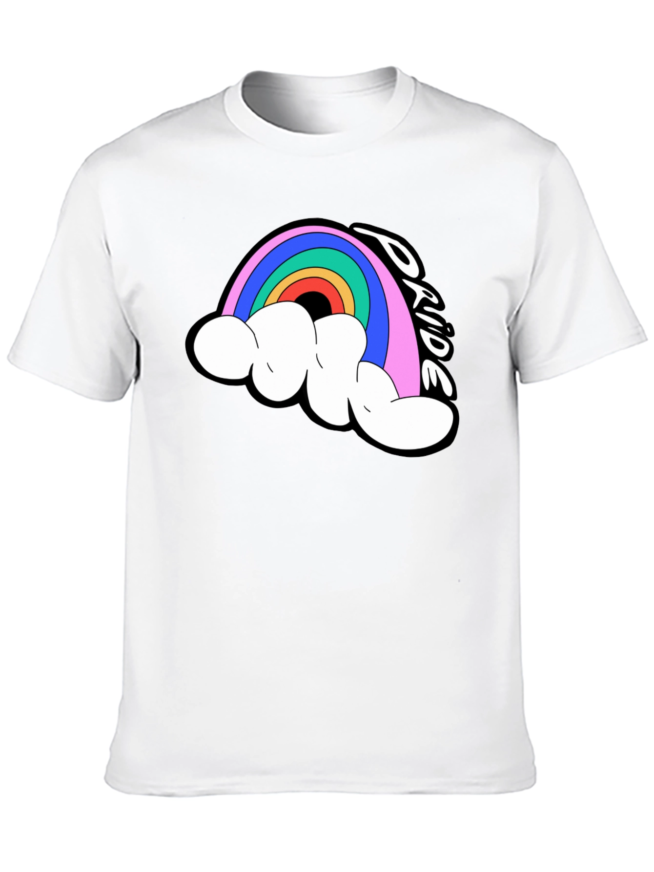 Pride Rainbow Cloud T-Shirt