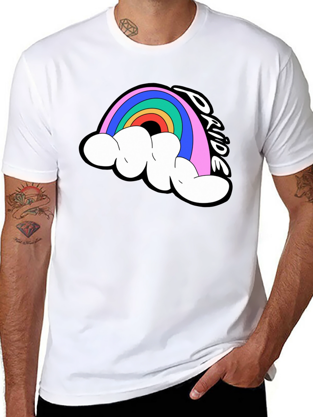 Pride Rainbow Cloud T-Shirt