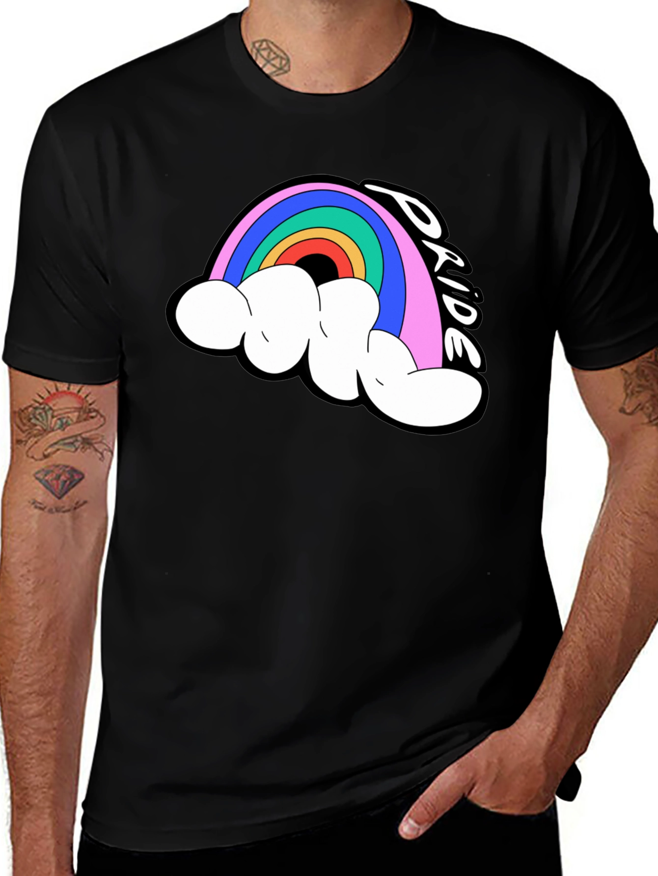 Pride Rainbow Cloud T-Shirt