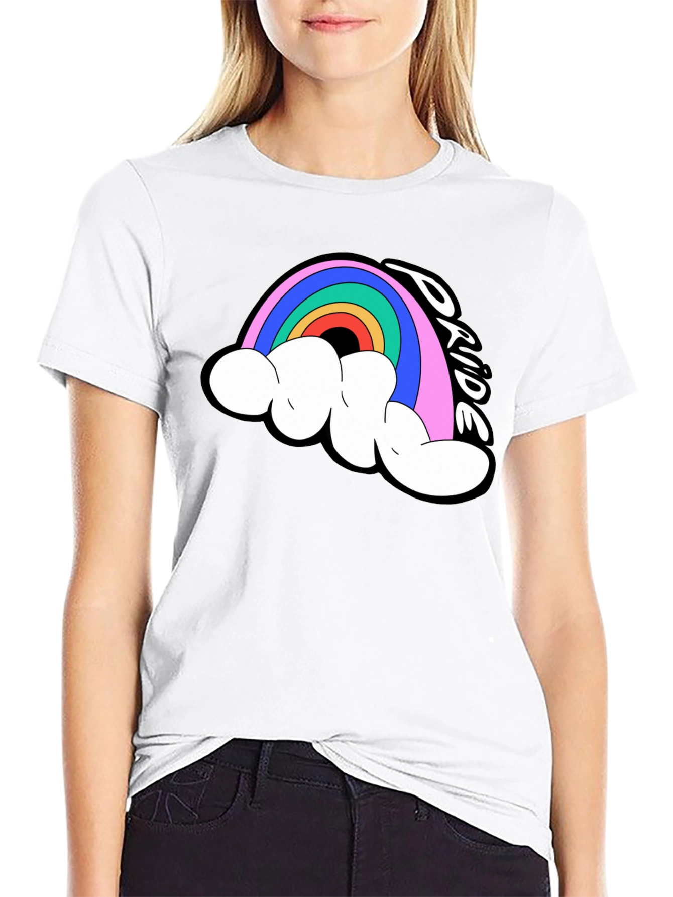 Pride Rainbow Cloud T-Shirt