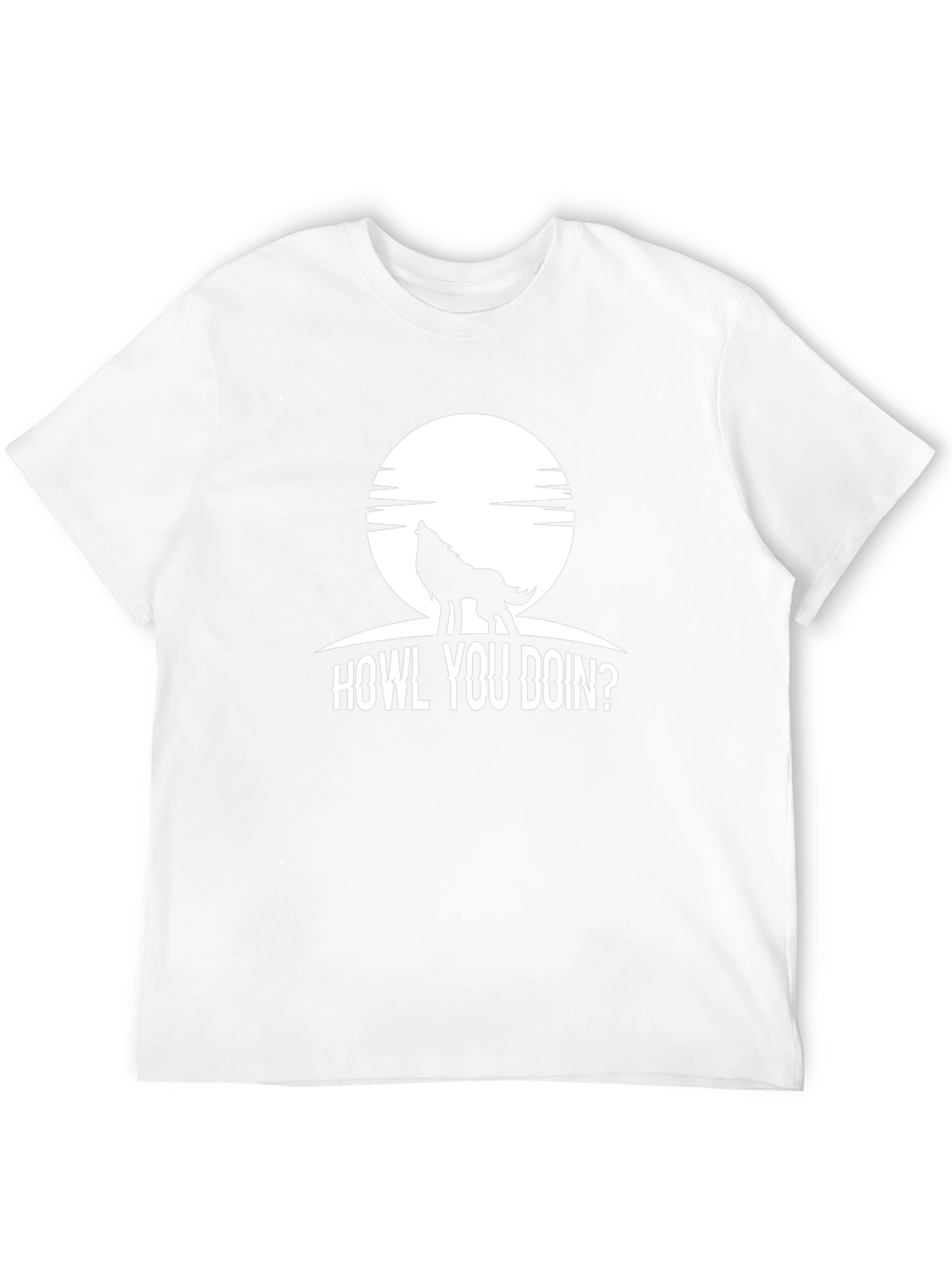 Howl You Doin? Wolf Graphic Tee