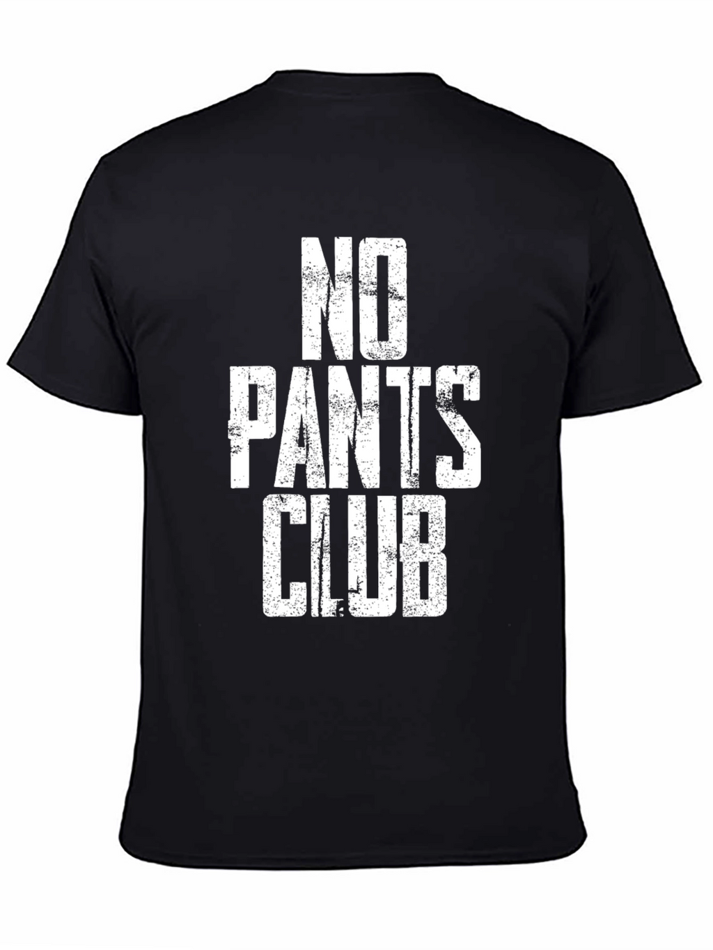 No Pants Club Graphic Tee
