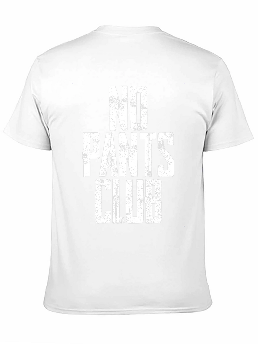 No Pants Club Graphic Tee