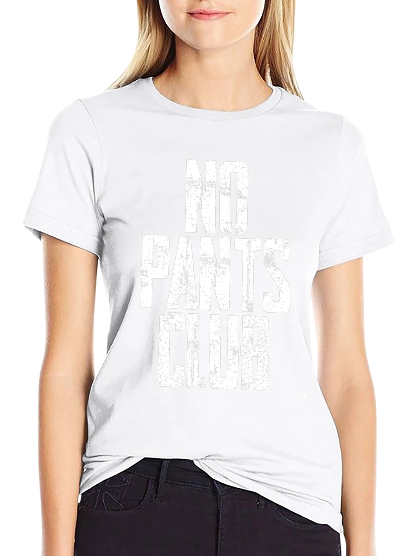 No Pants Club Graphic Tee