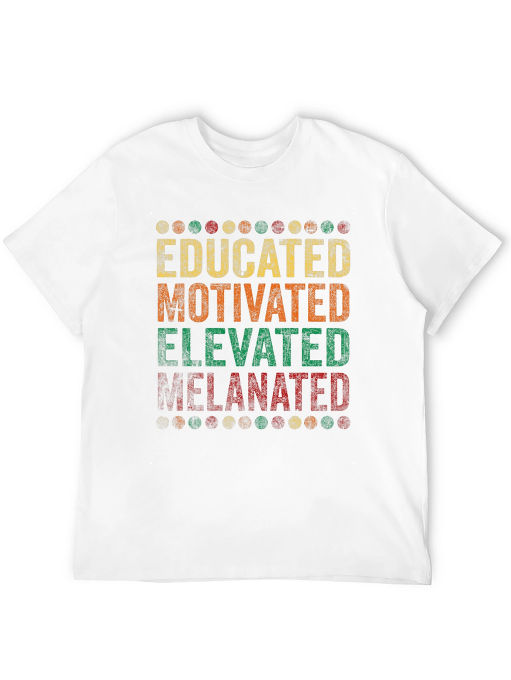 Educated Motivated Elevated Melanated T-Shirt