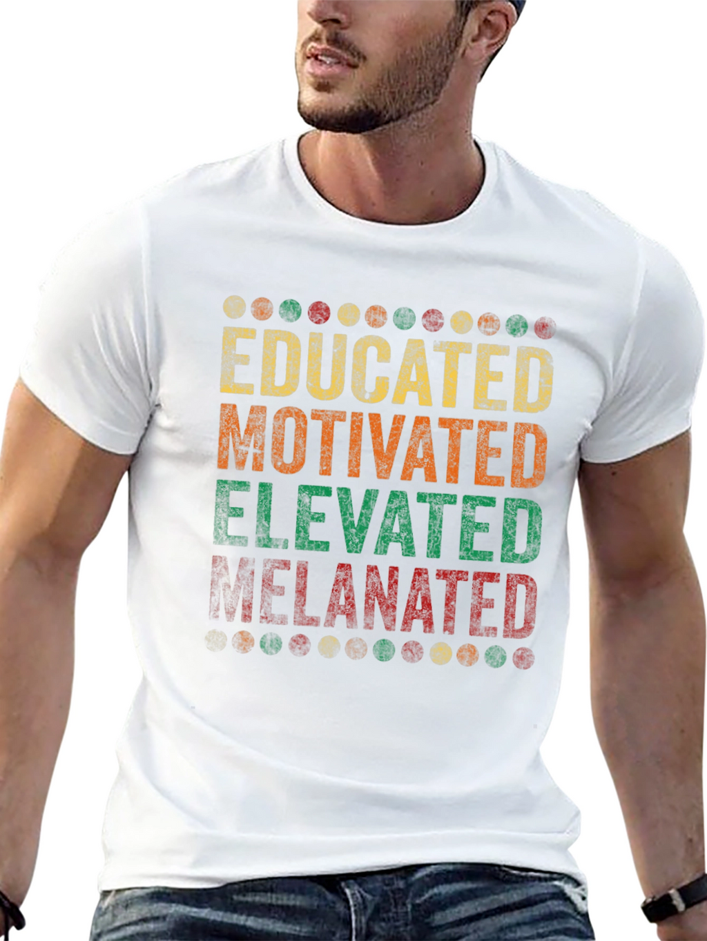 Educated Motivated Elevated Melanated T-Shirt