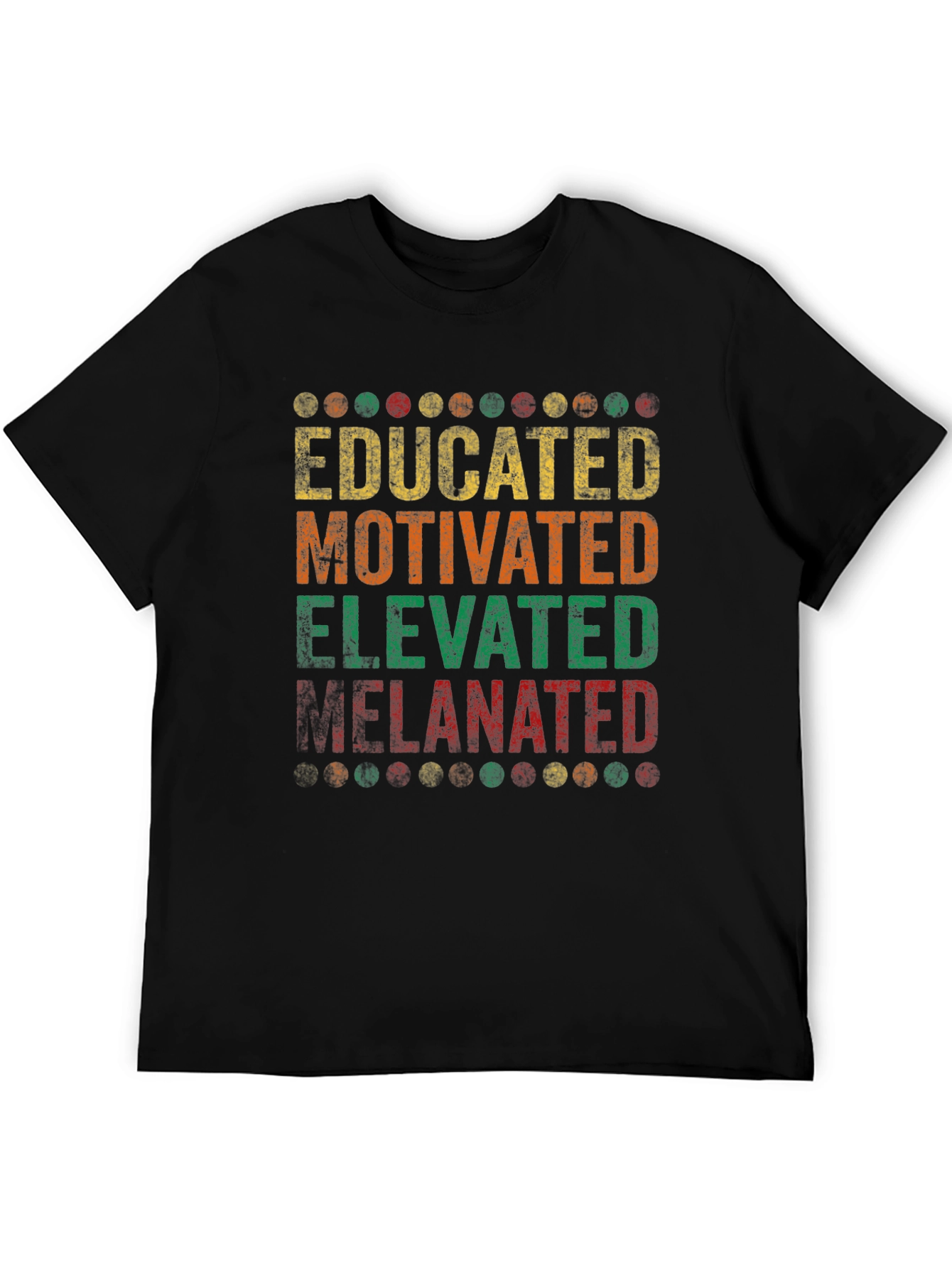 Educated Motivated Elevated Melanated T-Shirt